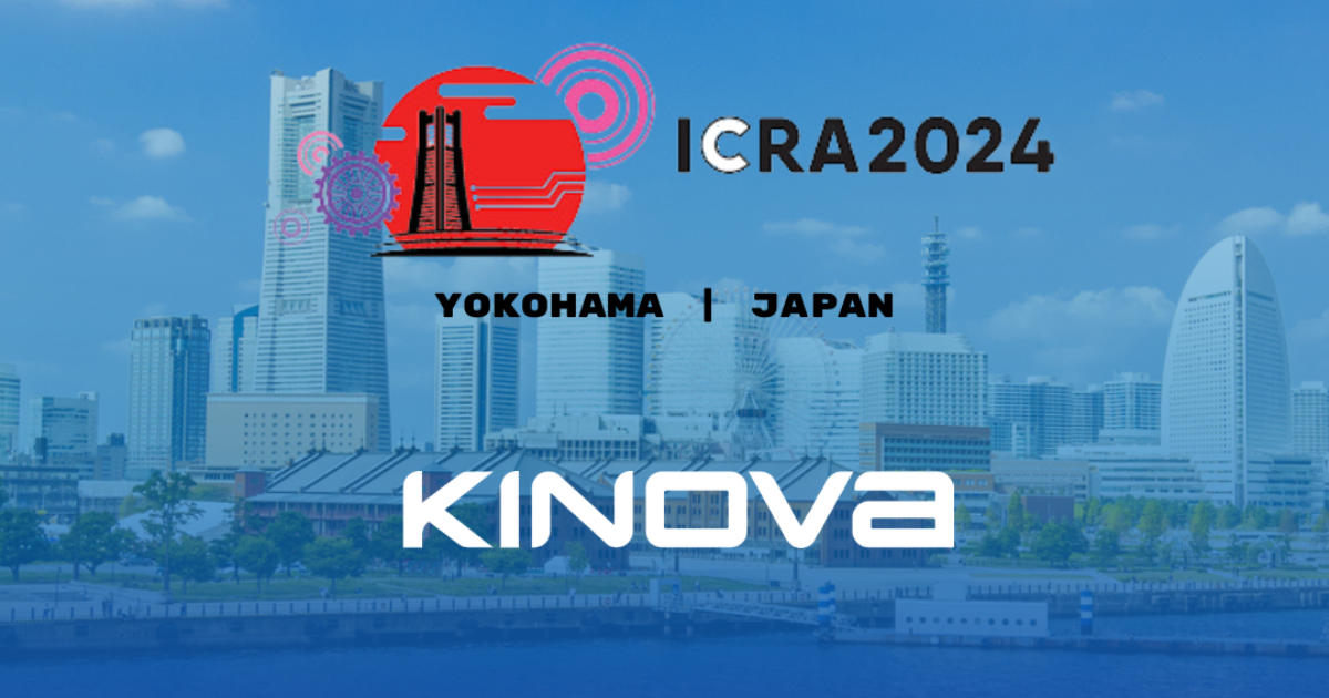 Kinova is attending ICRA 2024 Cobot Resources